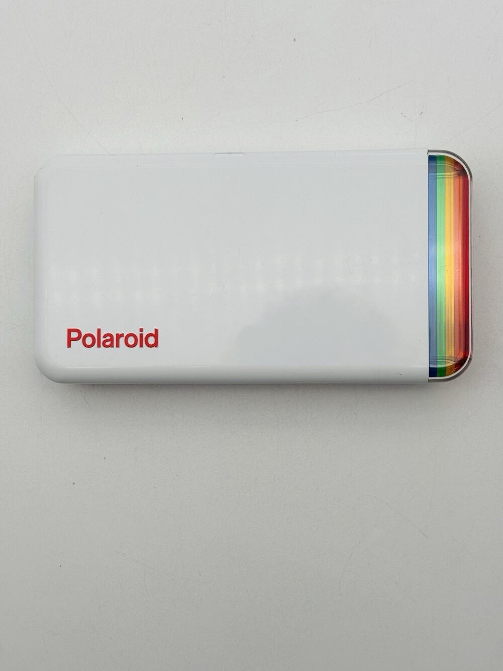 Polaroid Hi-Print 2x3 Mobile Bluetooth Photo Printer 9046 Tested Works VG Cond